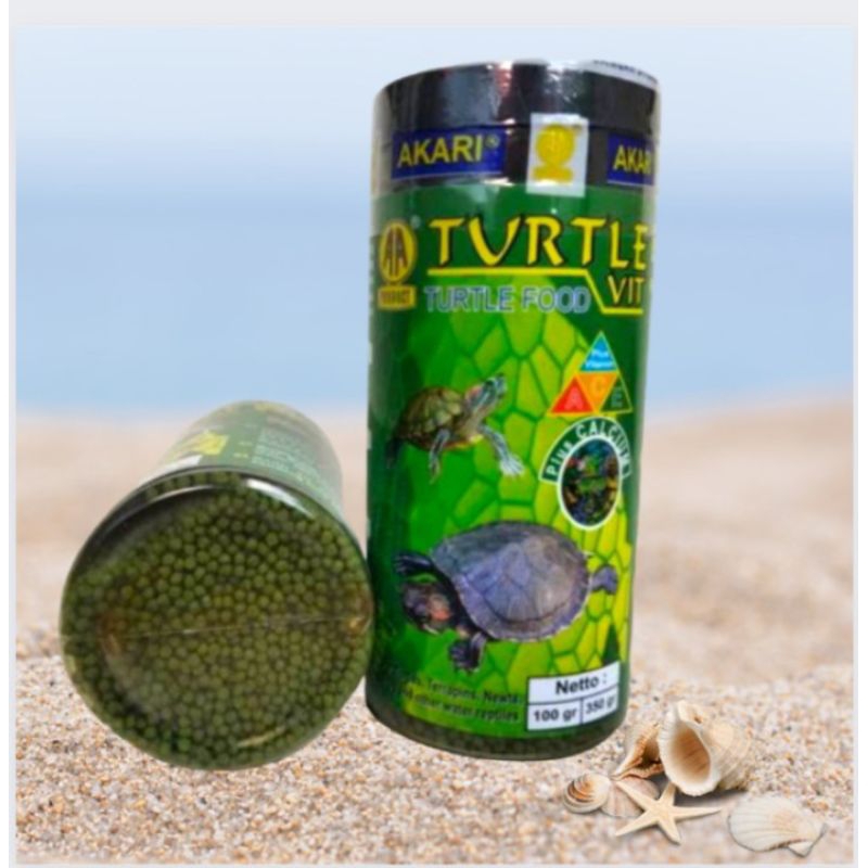 Makanan Kura Kura AKARI AA TURTLE VIT 100gr