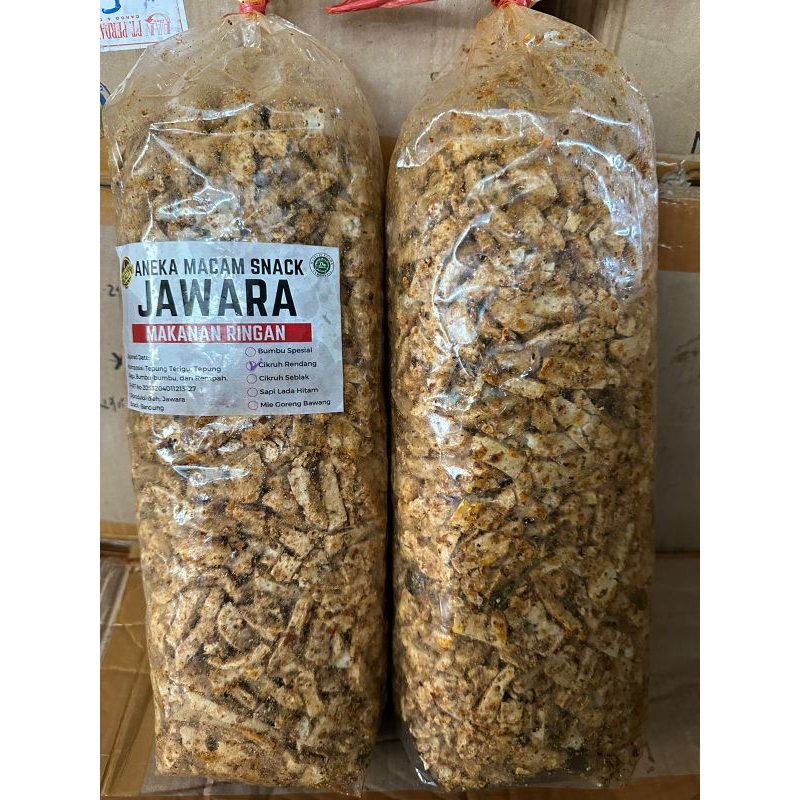 Basreng Jawara Stik Bandung 250gram | 500gram | 1kg