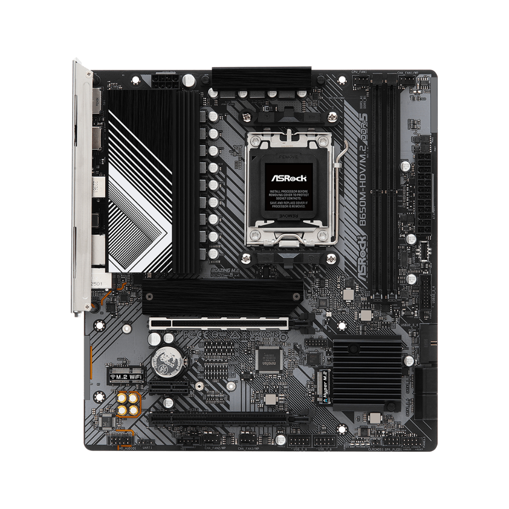 ASROCK B650M-HDV/M.2 | MOTHERBOARD AMD AM5 DDR5 Micro-ATX