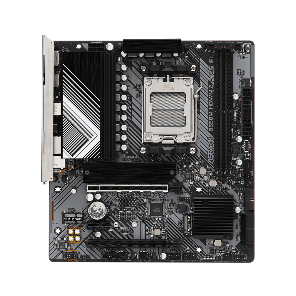 ASROCK B650M-HDV/M.2 | MOTHERBOARD AMD AM5 DDR5 Micro-ATX