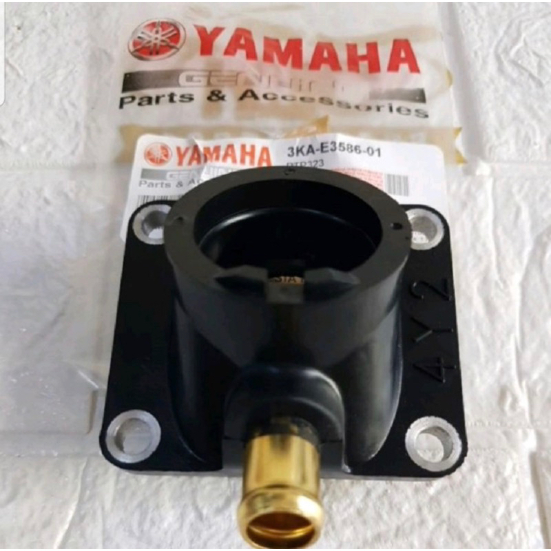 KARET MANIPUL MANIPOL INTAKE YAMAHA RX KING NEW RXK 3KA