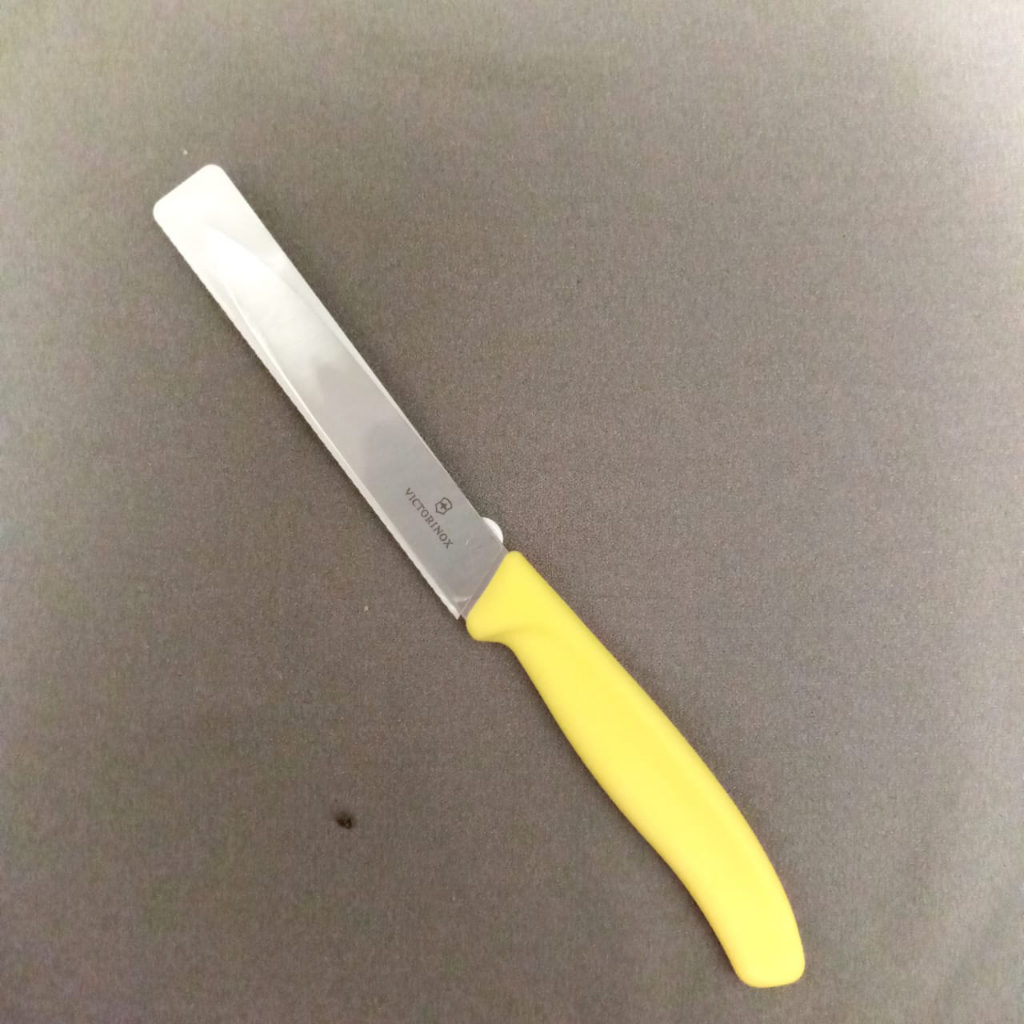 Pisau Dapur PIECE PARING KNIFE VICTORINOX 6.7401 uk 8cm made in Swiss Original Promo