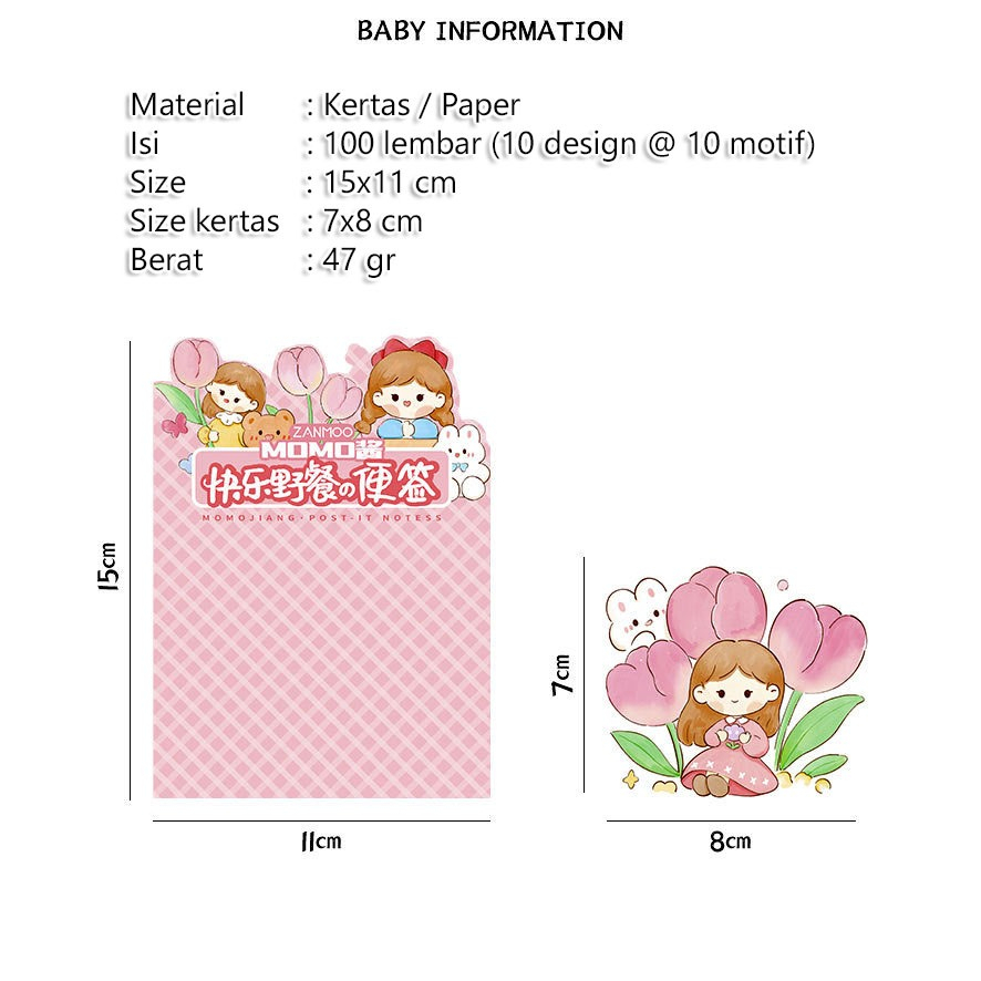 KERTAS KERTASS MEMO LUCU UNTUK DEKORASI BUKU JOURNAL JOURNALING SCRAPBOOK SCRAPING BOOK MOTIF MOMO KERTAS NOTE CATATAN KECIL TEMA KARTUN JEPANG LUCU KAWAII CUTE STICKER STIKER DIARY LUCU AESTHETIC BULLETIN JOURNAL JOURNALING @banyak