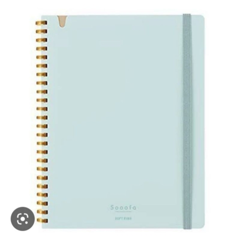 

Kokuyo Sooofa Notebook A5 Grid Papper