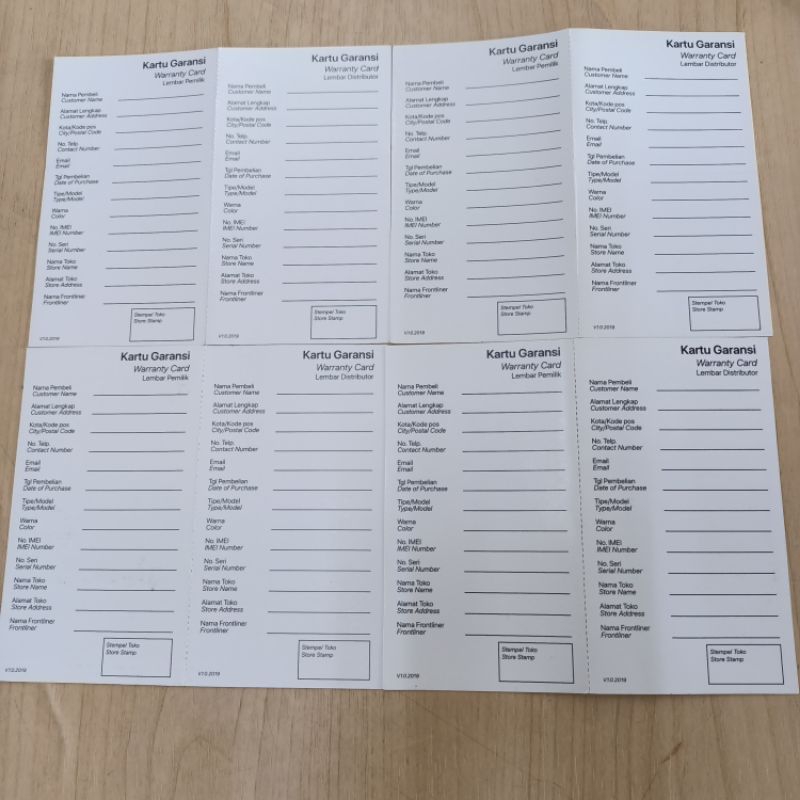 

Stiker logo Appel Original Kartu garansi iphone iBox Murah Meriah