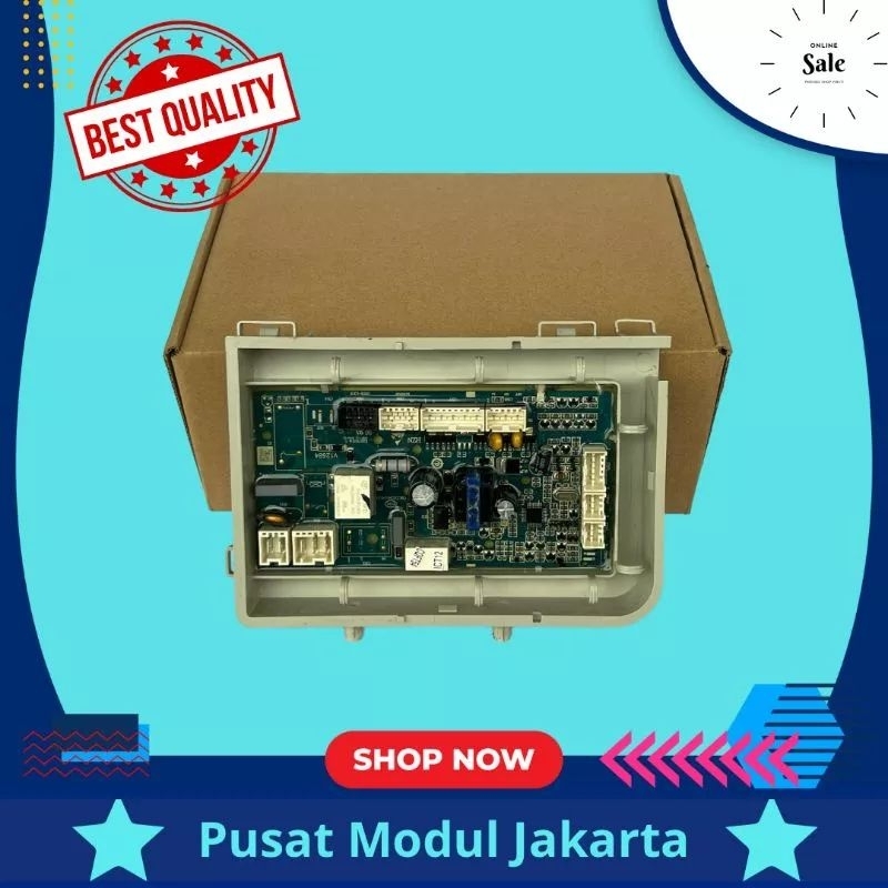 AQAU FQW-700636QD modul pcb mesin cuci Front Loading