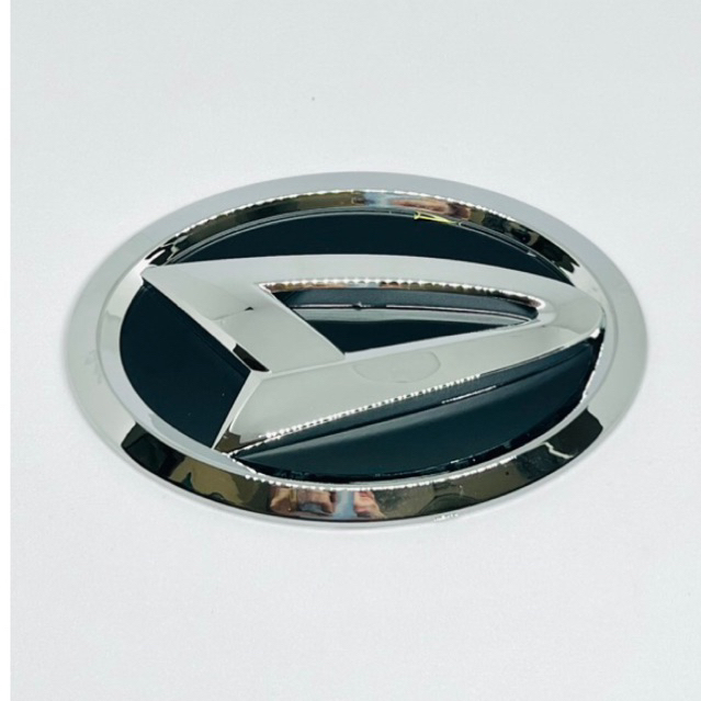 Logo Emblem Mobil Daihatsu Hitam Chrome-15cm