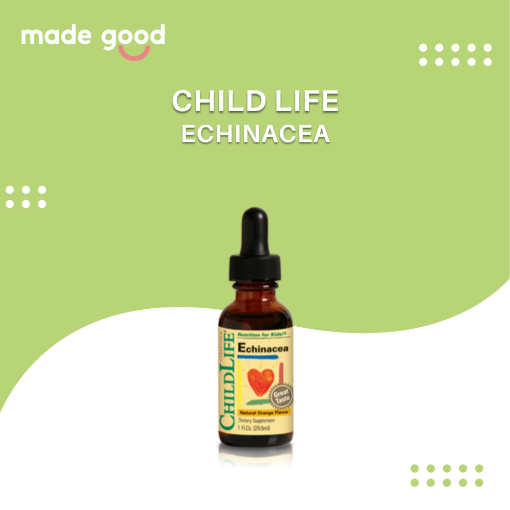 Childlife Echinacea Natural Orange Flavor 29.6 ml