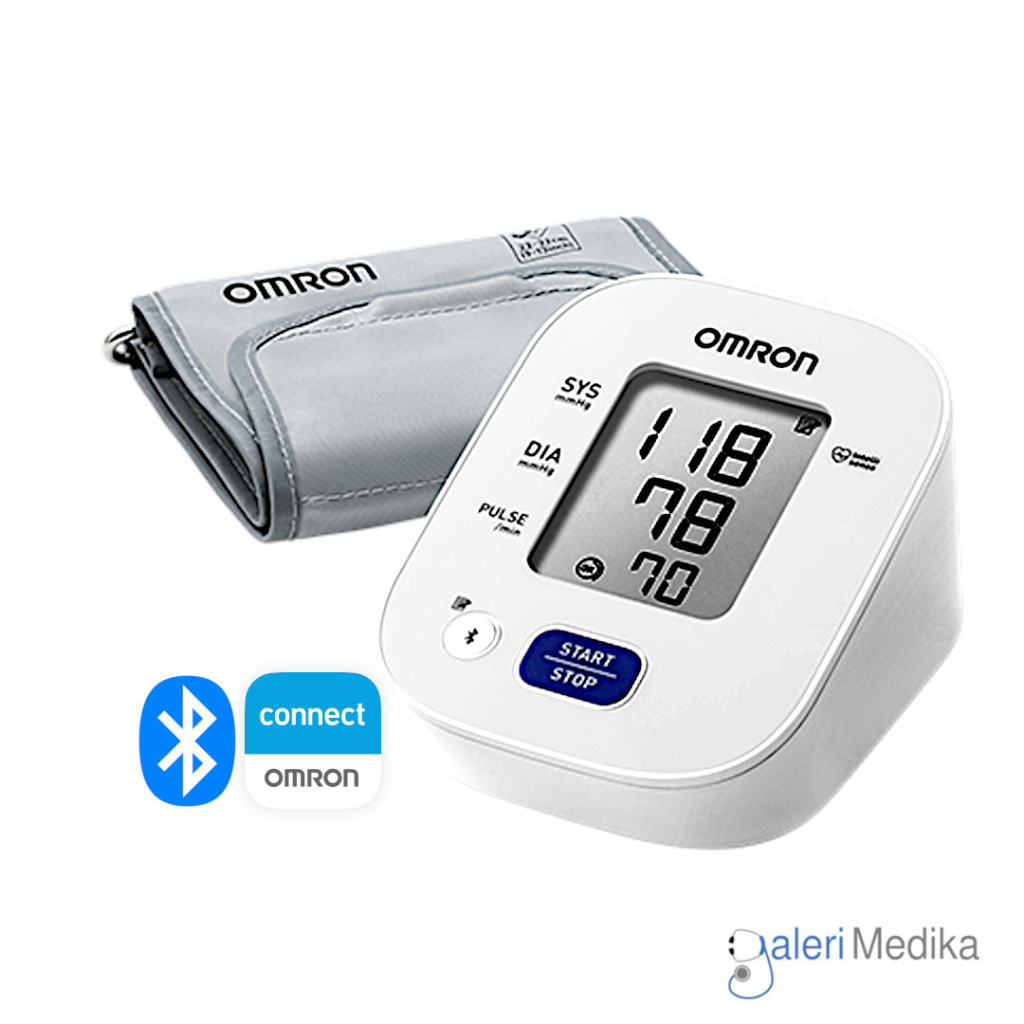 Tensimeter Digital Omron HEM-7140T Bluetooth / Tensimeter Omron HEM-7140 T Alat Ukur Tekanan Darah