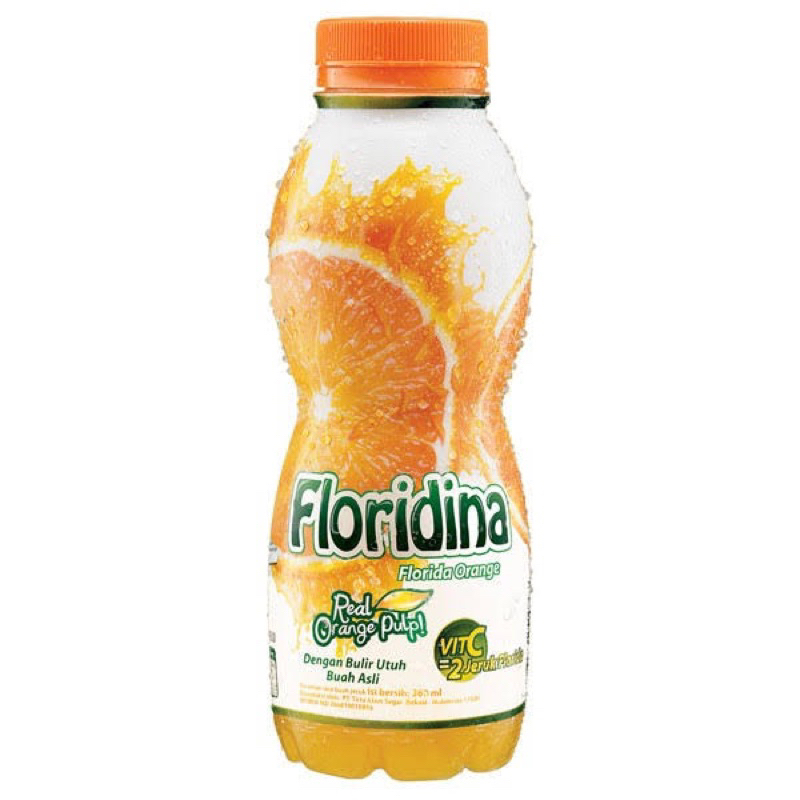 

Floridina Florida Orange (350ml)