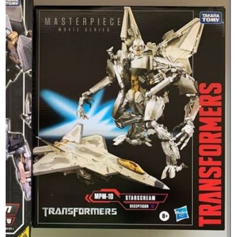 HASBRO Takara Tomy Transformers Movie Masterpiece MPM-10 Starscream (ORI)