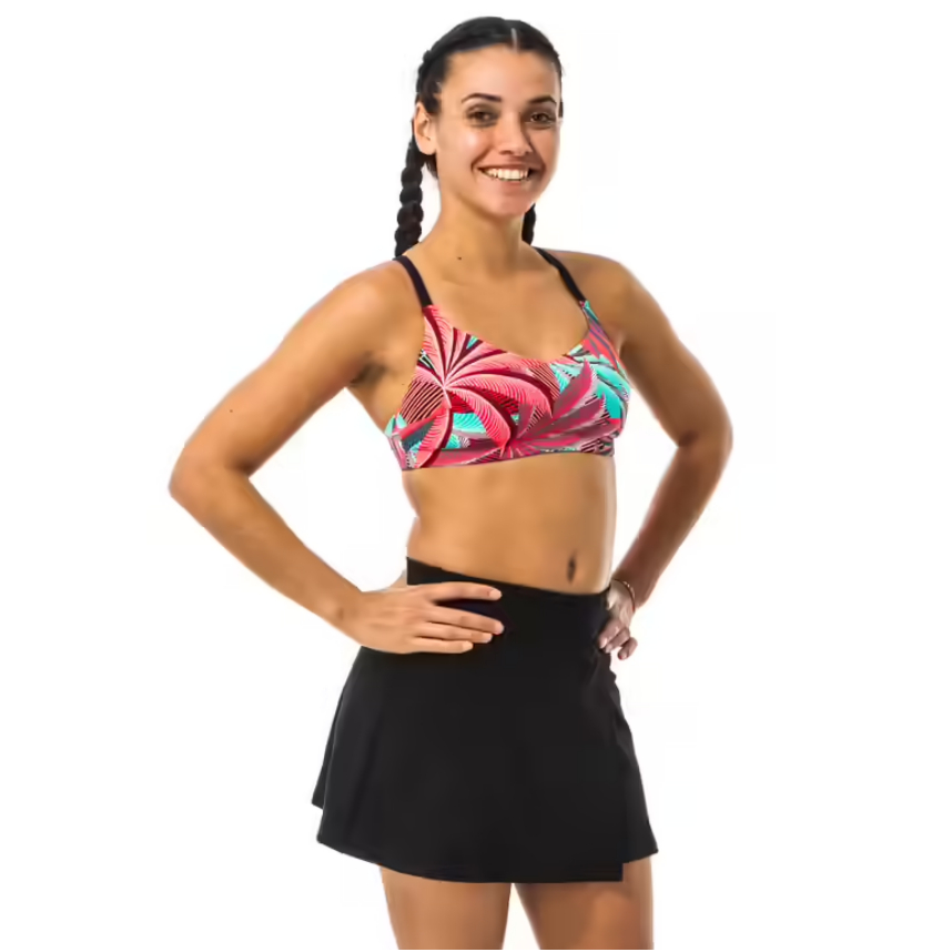 NABAIJI Rok Renang Wanita Sabuk Pinggang Yang Lebar