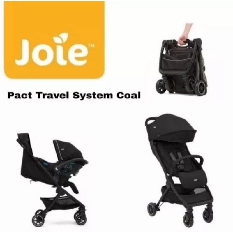 Joie Pact Travel System / Joie Stroller / Stroller Joie