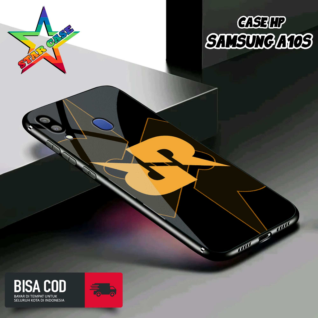 Case Samsung A10S Motif [RRQ GAMERS] Casing Samsung A10S TERBARU Hardcase Glossy Kilau 2D Case Hp Sa