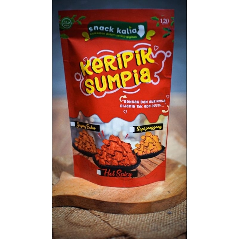 

Snack kalia sumpia lumpia goreng kopong 120 gr