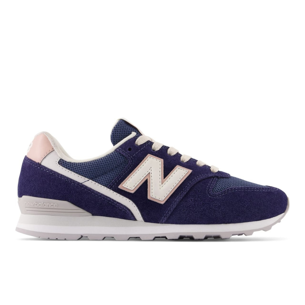 Sepatu Wanita New Balance 996 Blue Navy/Pink White Original