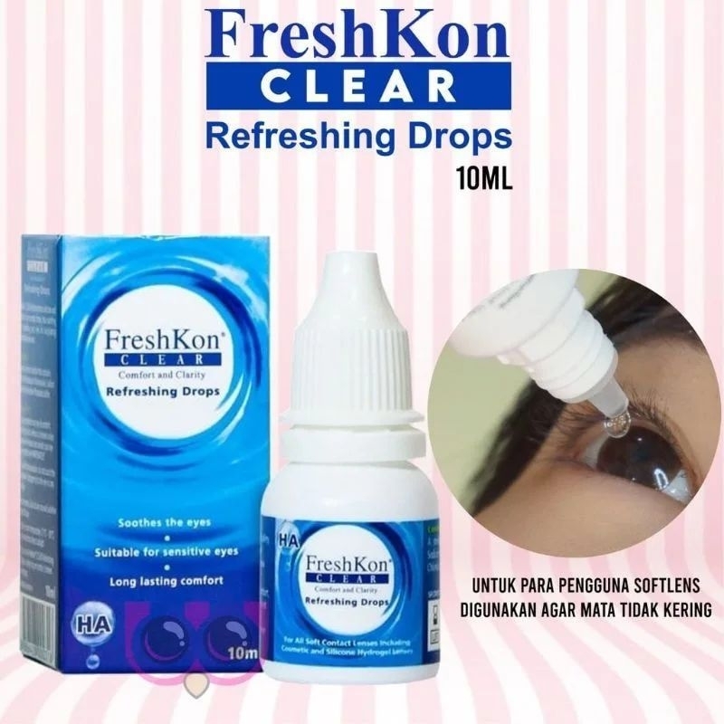 TETES MATA SOFTLENS FRESHKON. 10ML