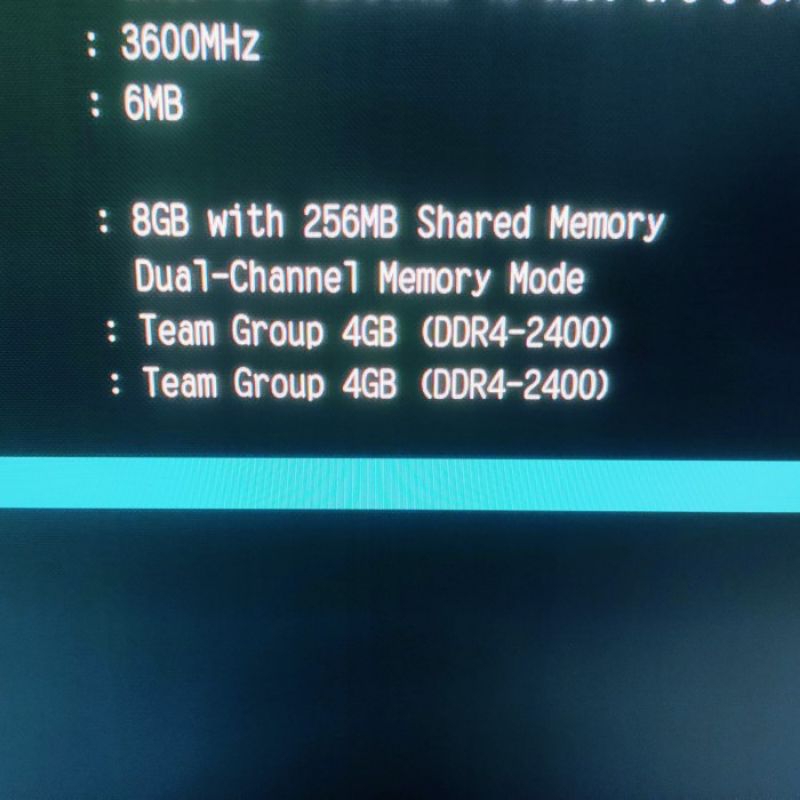 Memory RAM Komputer TeamGroup 4Gb DDr4 2400