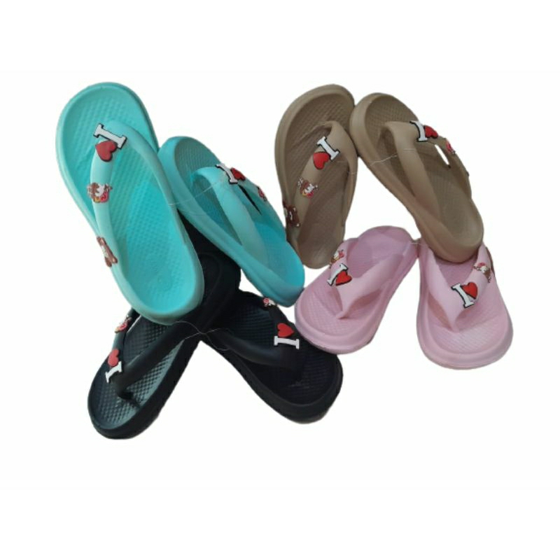 sandal jelly jepit wanita sandal ringan kekinian