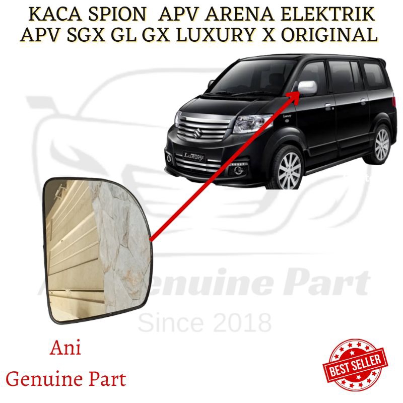 Kaca Spion APV Arena Elektrik APV SGX GL GX Luxury X Original