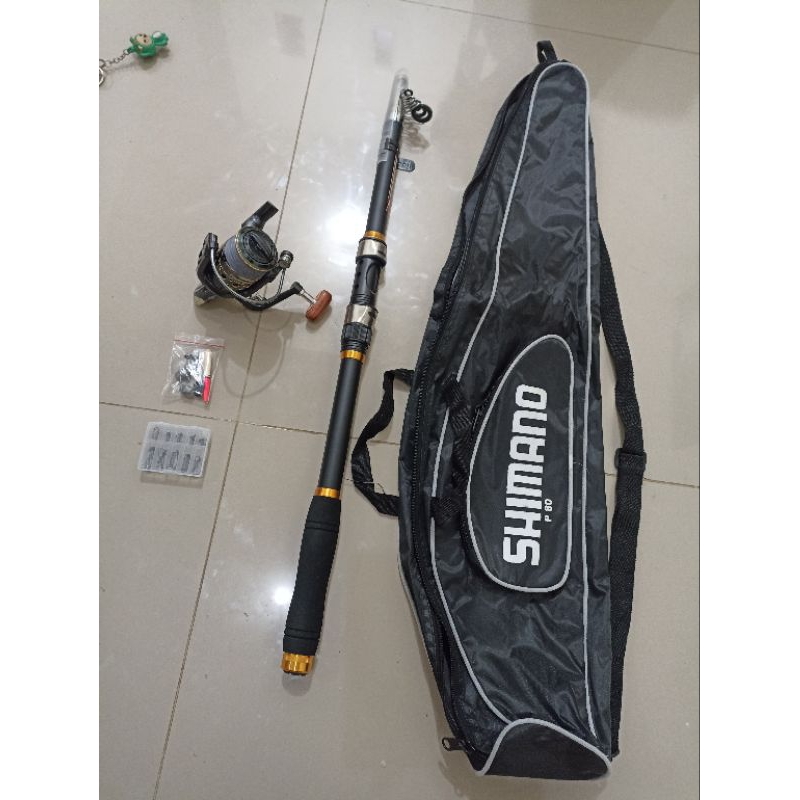 NEW PORODUK SET PANCING 3 METER LENGKAP JORAN DAN REEL
