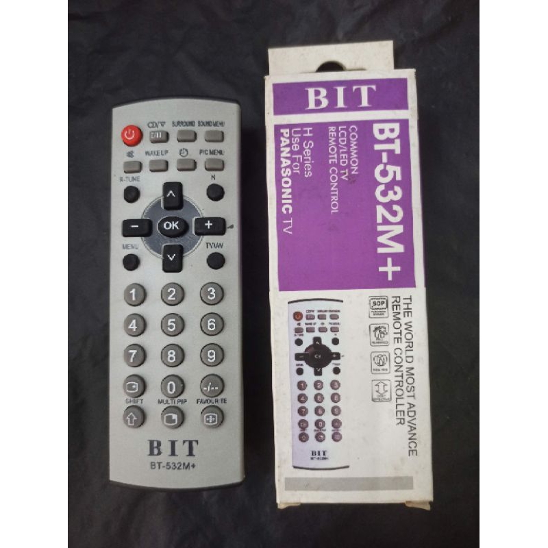 remote tv panasonic tabung