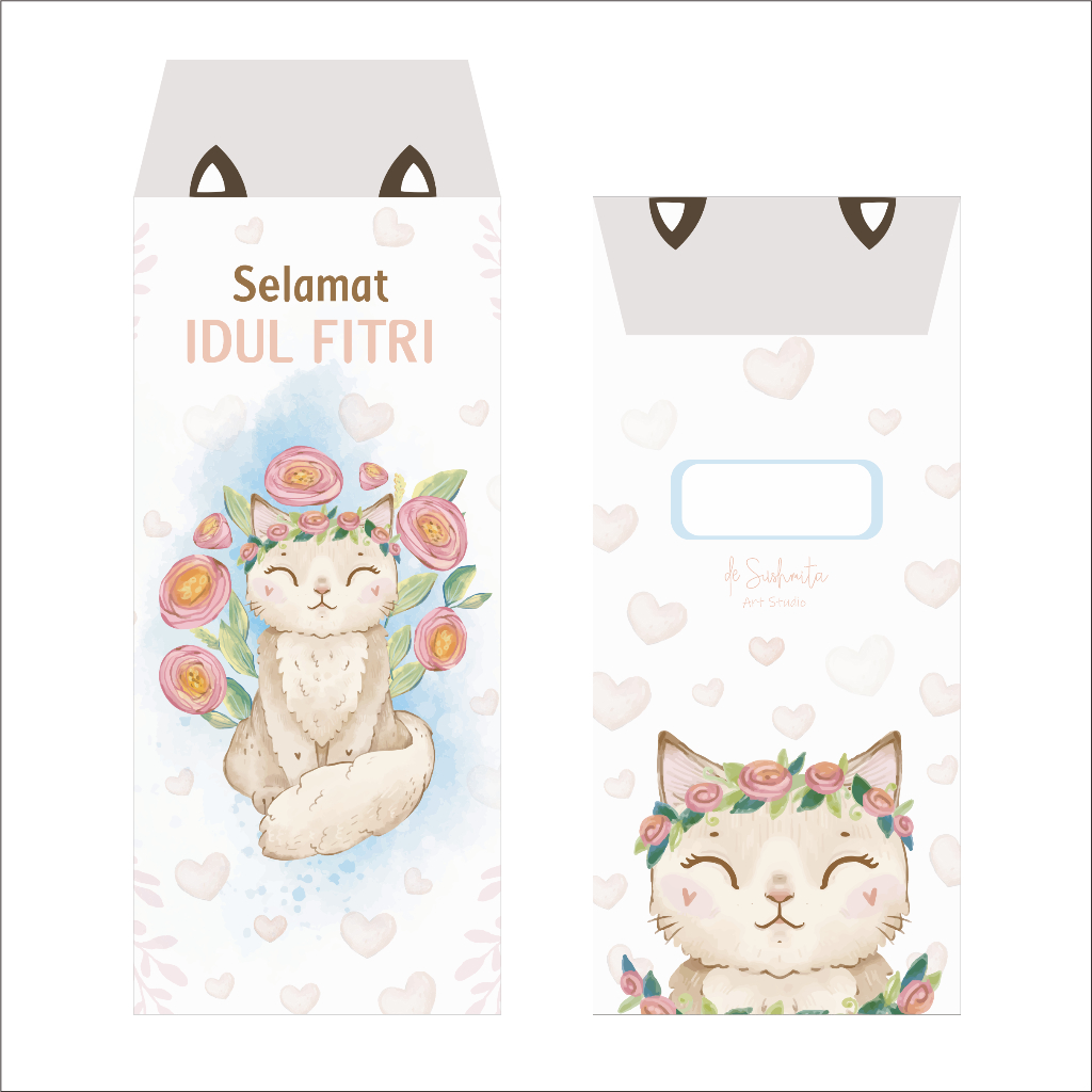 

AMPLOP LEBARAN EDISI KUCING