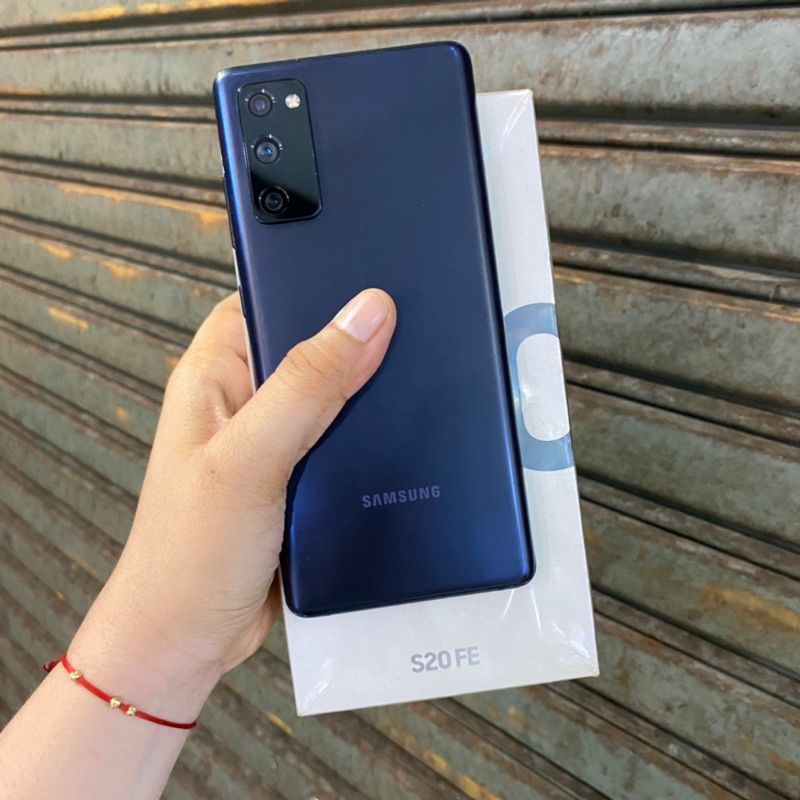 Samsung S20 Fe 8/128gb Exynos Second Bekas Pakai Normal Fullset Original Resmi Sein