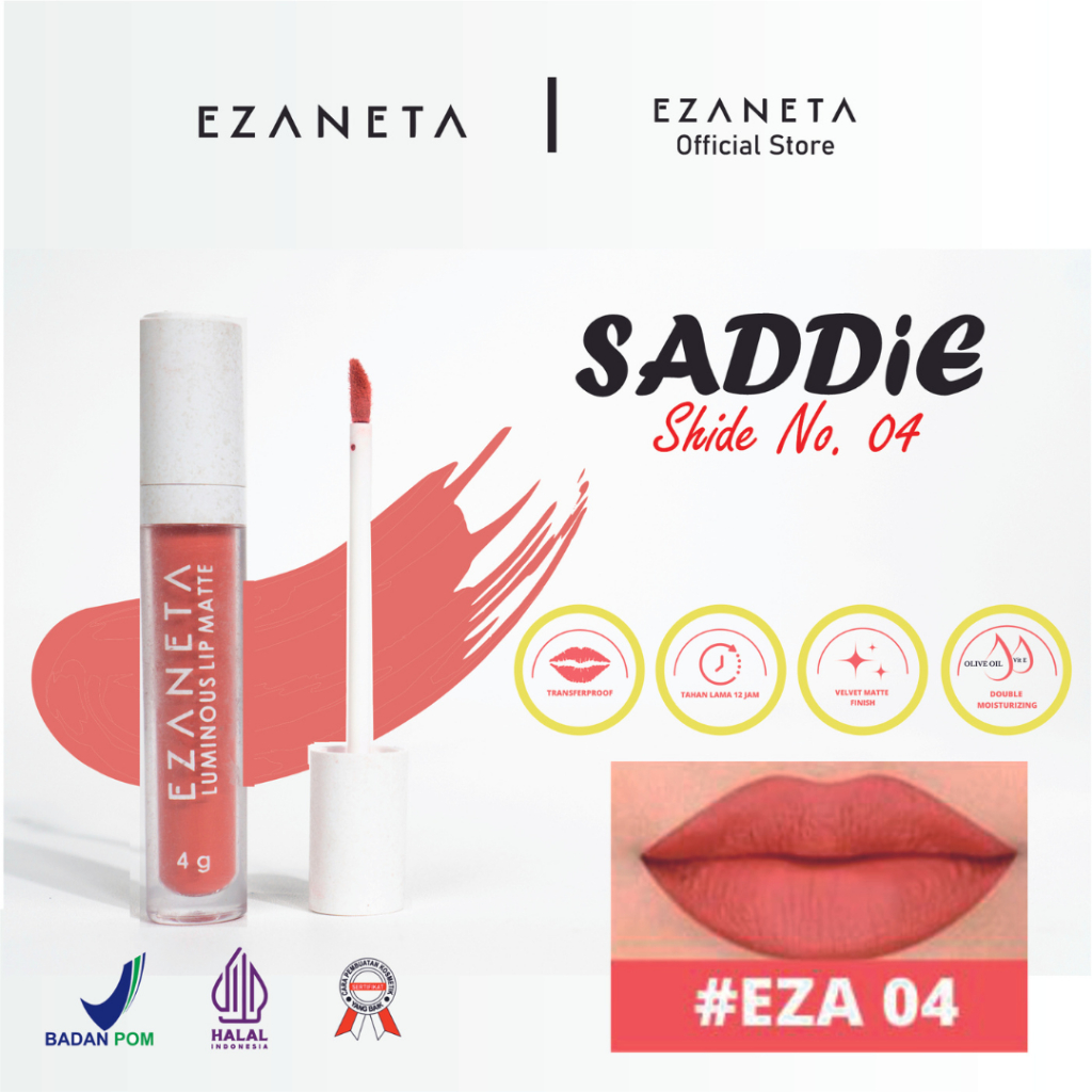 LIP MATTE LUMINOUS LIP CREAM - 04 Ezaneta