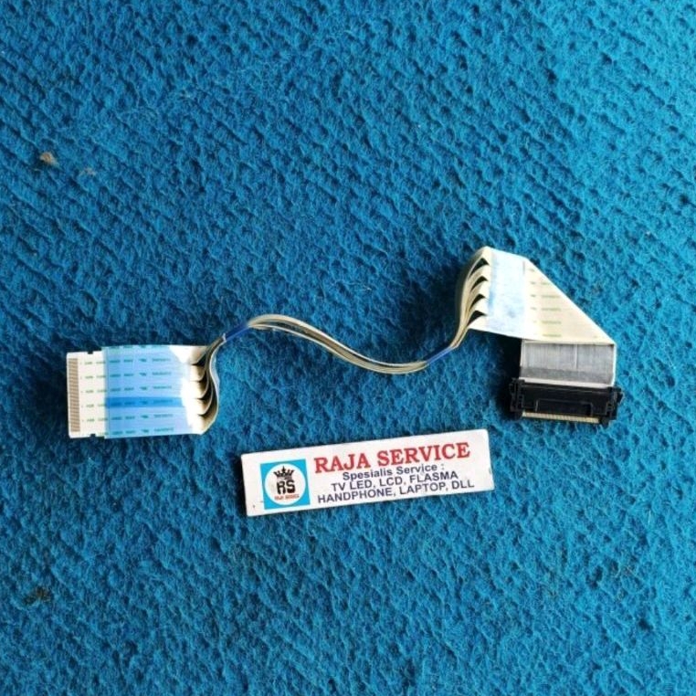 kabel tv LG 43LF540T LG43LF540T lvds flaxible dari tcon ke mainboard