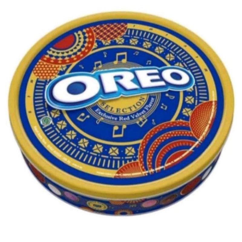 OREO Selection kaleng 276 gr