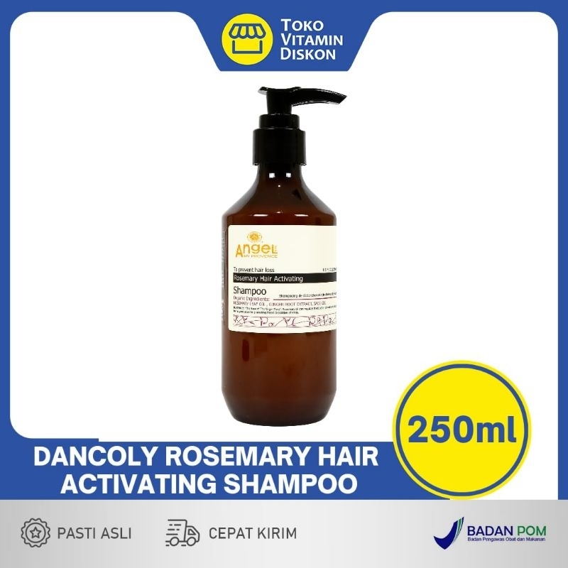 DANCOLY ROSEMARY HAIR ACTIVATING SHAMPOO