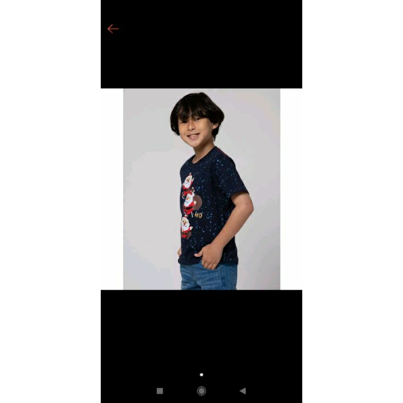 Kaos anak laki laki little M