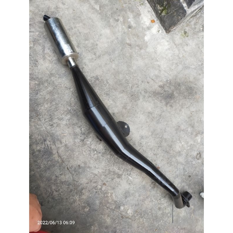 knalpot ahau f1zr like new