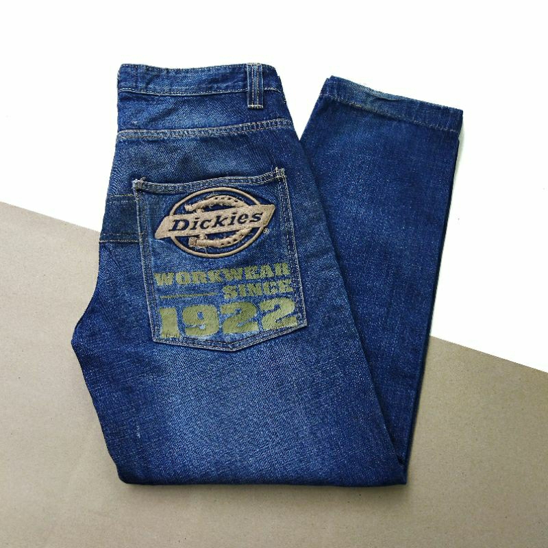 Vtg Dickies Baggy Jeans Pants