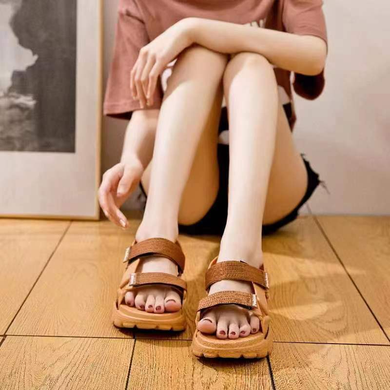 Sandal Wedges Boob /Sandal Wedges Wanita 5362 (36-40)