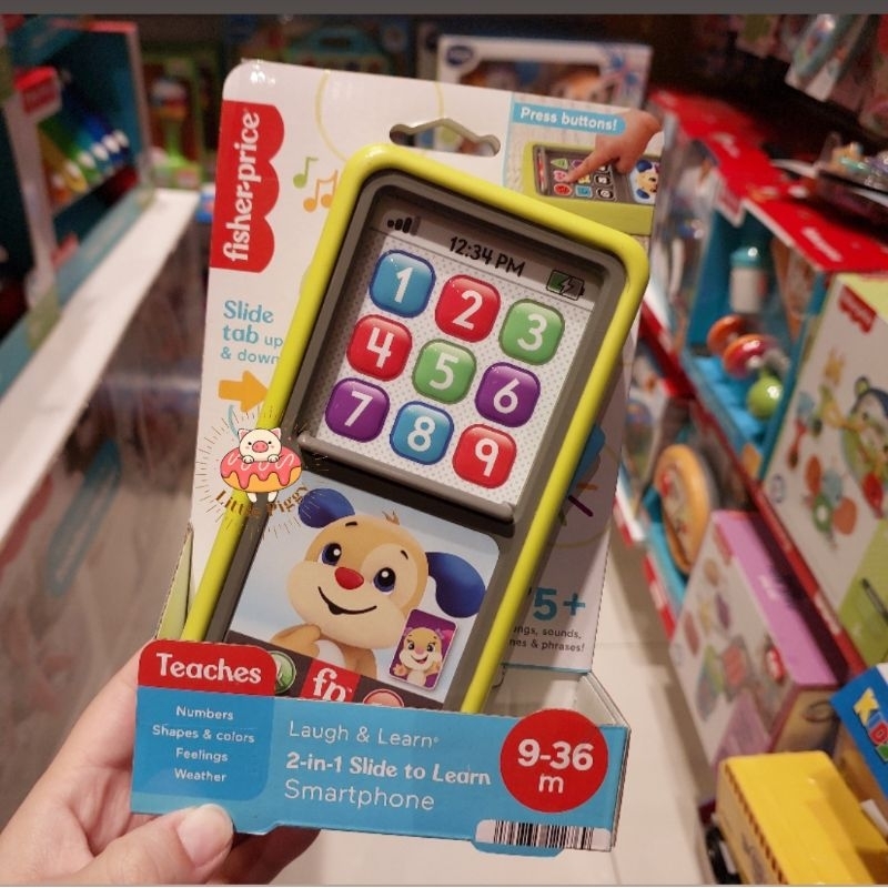 Fisher Price slide to learn smartphone