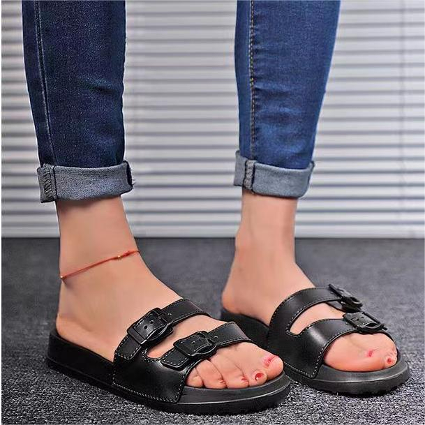 Sandal Santai Flip Flops Double Strap / Sandal Wanita 5436 (36-40)