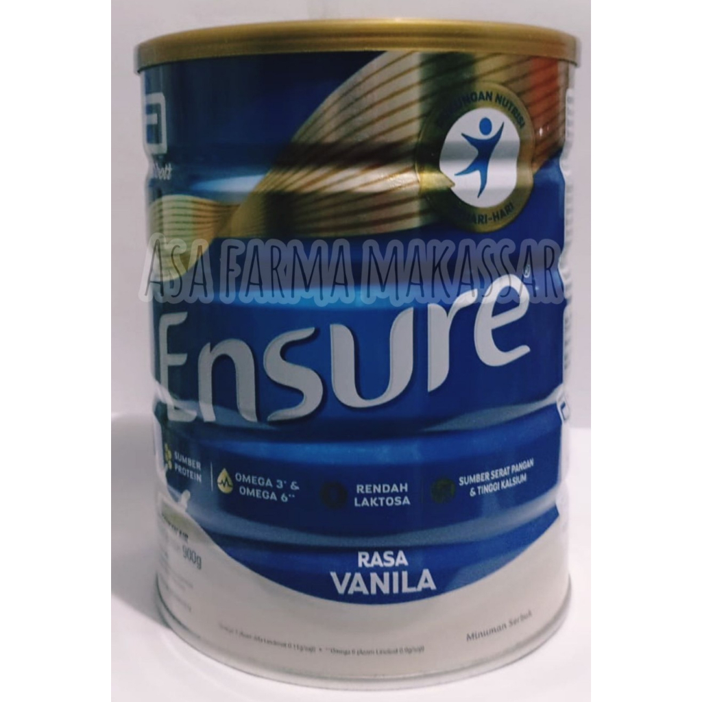 Susu Formula ENSURE Vanila 900gram (dewasa)