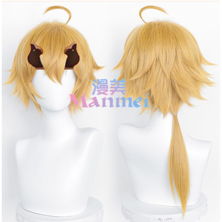 ✨ READY ✨Manmei - Thoma Genshin Impact Wig Cosplay