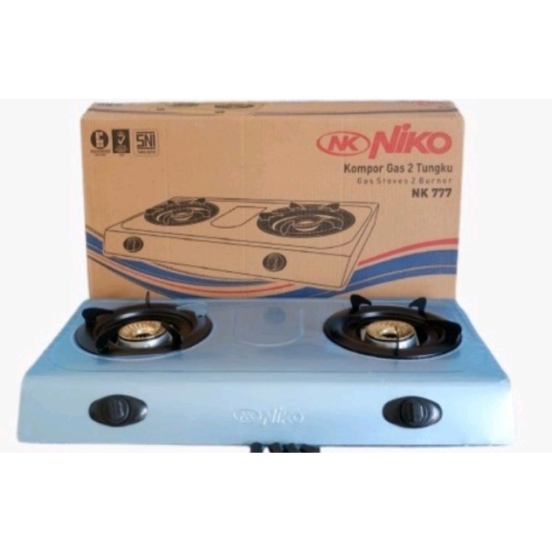 Kompor gas Niko 2 tungku