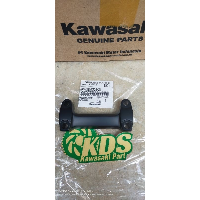 holder  handle  toppenjepit setang motor Kawasaki ninja Z250 SL-46012-0308-21