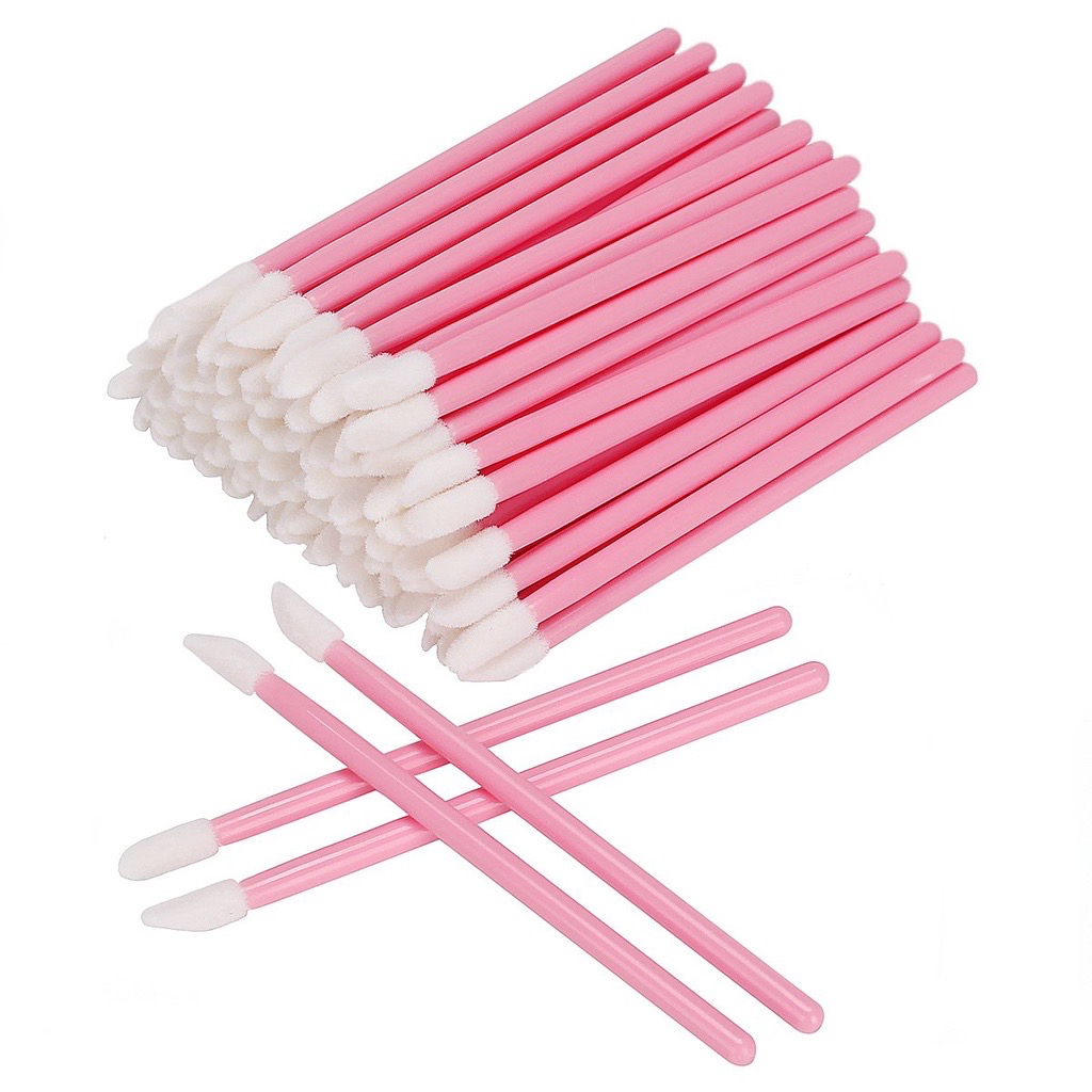 LIP BRUSH APPLICATOR 10 PC - Brush Sisir Bibir Lipstick Alat Lipgloss