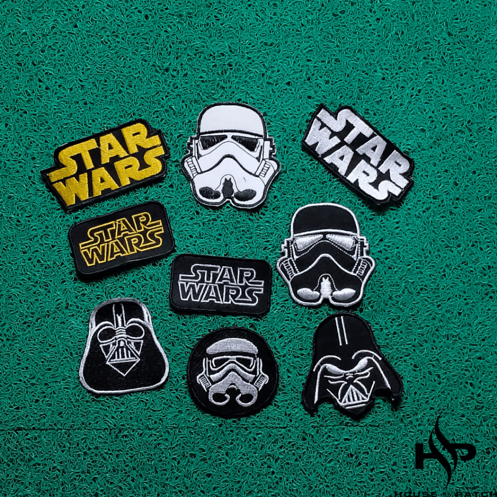 PATCH BORDIR EMBLEM BORDIR PATCH STARWARS