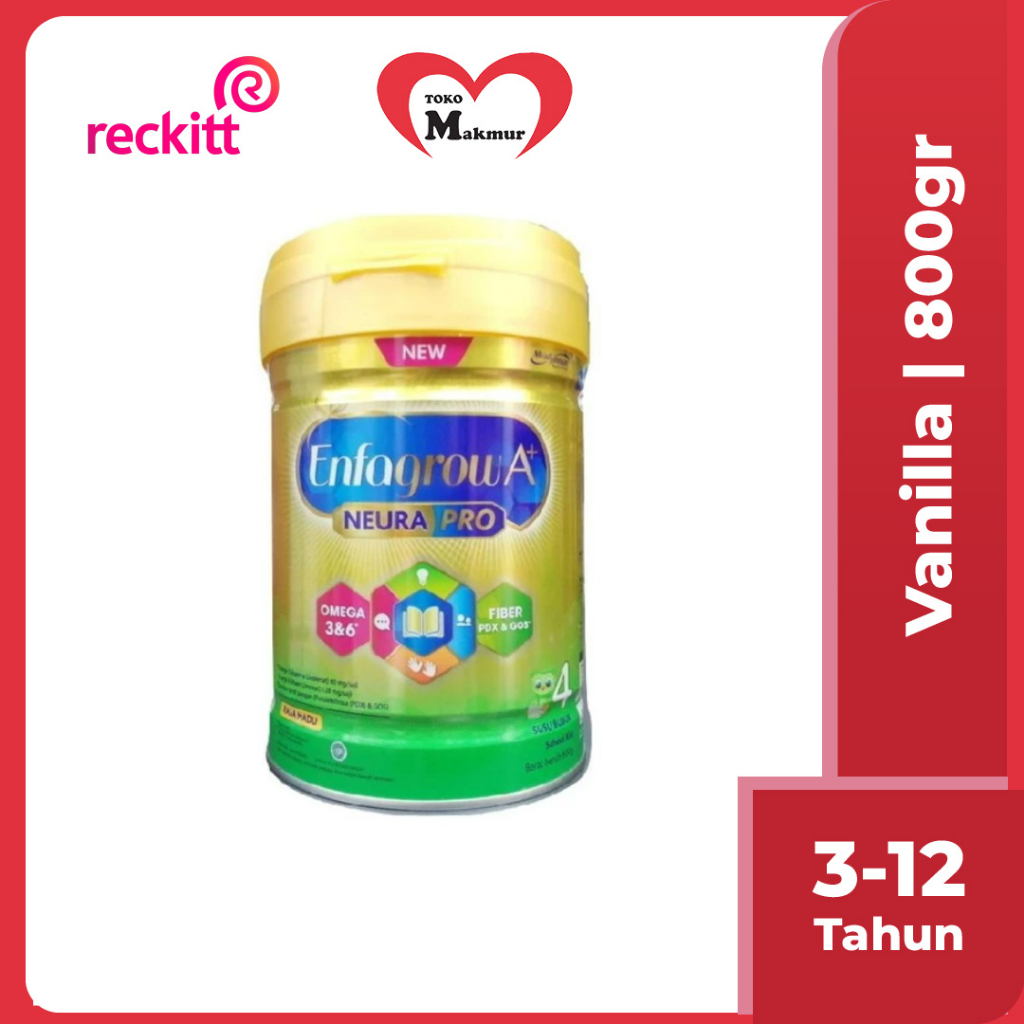 Enfagrow A+ 4 Vanila / Madu 800gr / Toko Makmur Online