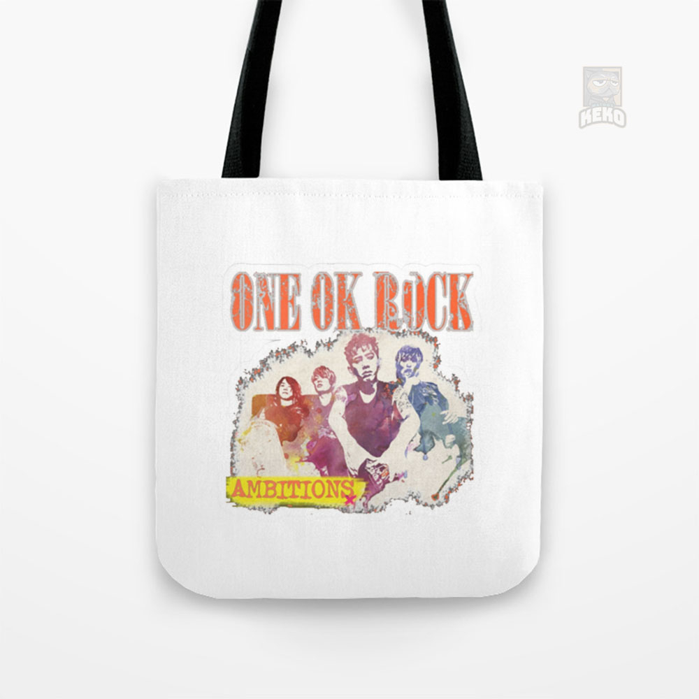 ONE OK ROCK Tote Bag Kanvas