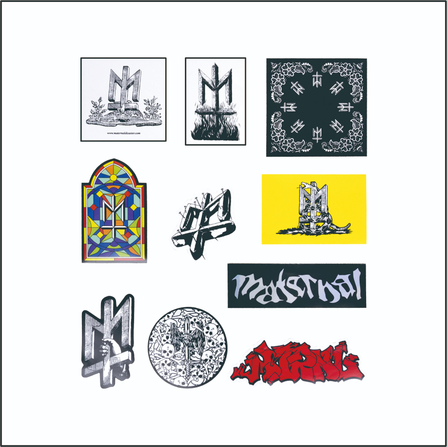 Stiker Maternal/Stiker Pack Maternal NEW/MATERNAL DISASTER