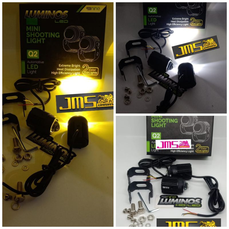 lampu tembak D2 laser mini driving bull aes universal nmax aerox pcx beat Vario Mio cb Vixion R15 ninja