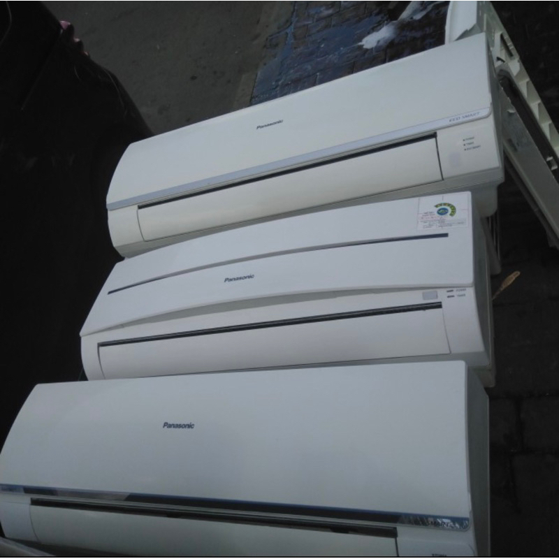 Ac Panasonic 1/2 Pk unit only second Bergaransi