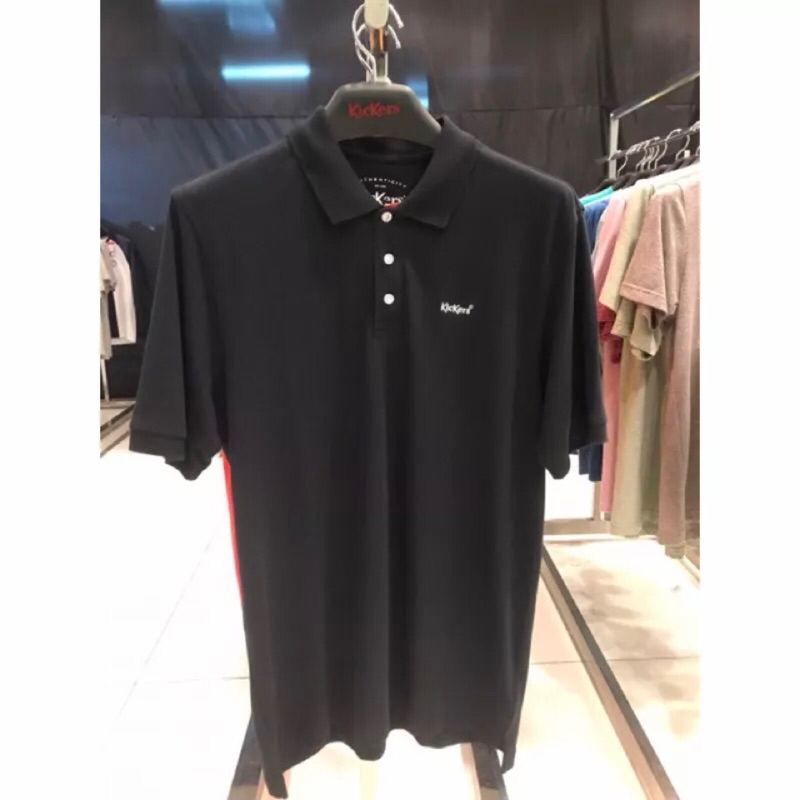 "BIG SALE" Baju Kaos Polo Shirt Pria Kickers Original